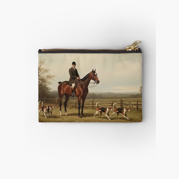 Item preview, Fox Hunting picture serie 1/3 - Equestrian Painting designed and sold by KiwiRider.