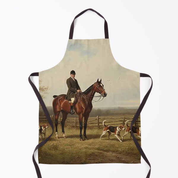 Item preview, Fox Hunting picture serie 1/3 - Equestrian Painting designed and sold by KiwiRider.