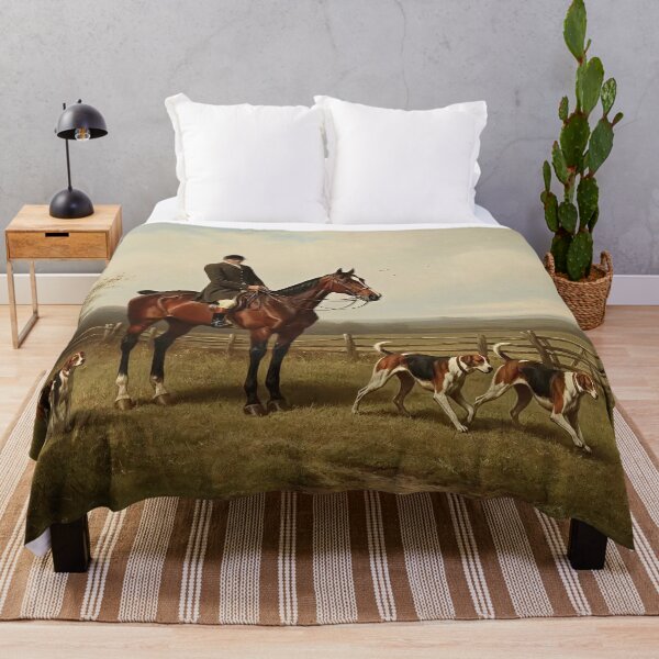 Item preview, Fox Hunting picture serie 1/3 - Equestrian Painting designed and sold by KiwiRider.