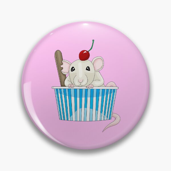 Item preview, Ice Cream Rat designed and sold by Cozy Little Doodles by Hosha’na.