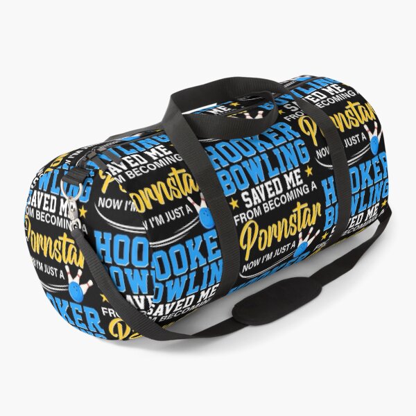 Item preview, Bowling Saved Me From Becoming Pournstar Bowling designed and sold by ClaraTeresa1.