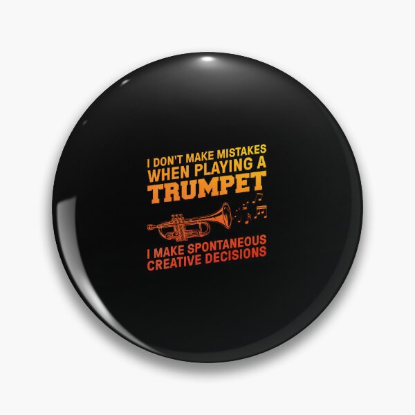 Item preview, Funny Trumpet Art For Trumpetist Trumpet Player designed and sold by CarmelaConstan.