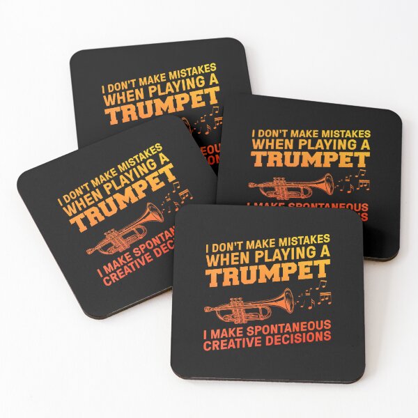 Item preview, Funny Trumpet Art For Trumpetist Trumpet Player designed and sold by CarmelaConstan.