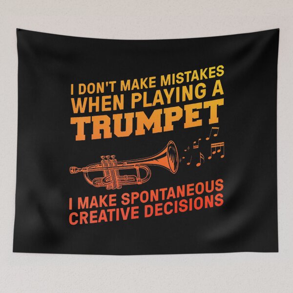 Item preview, Funny Trumpet Art For Trumpetist Trumpet Player designed and sold by CarmelaConstan.