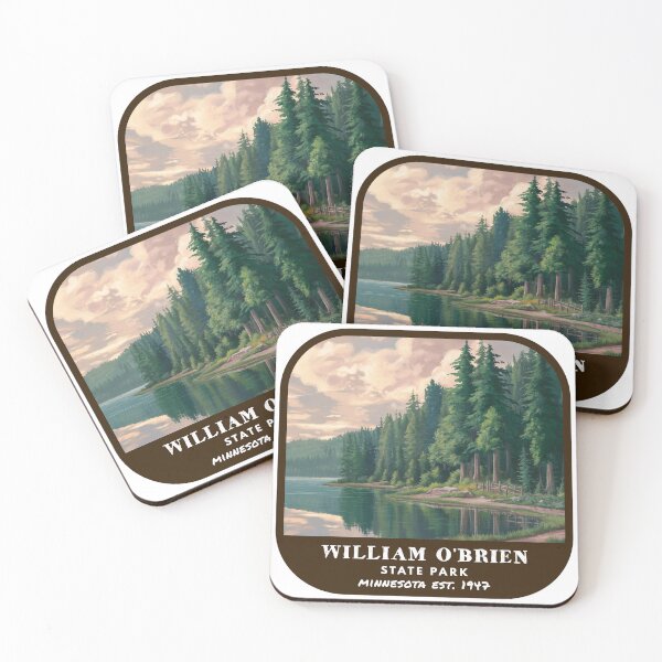 Item preview, Vintage William O'Brien State Park (Minnesota State Park) designed and sold by RabbitK.