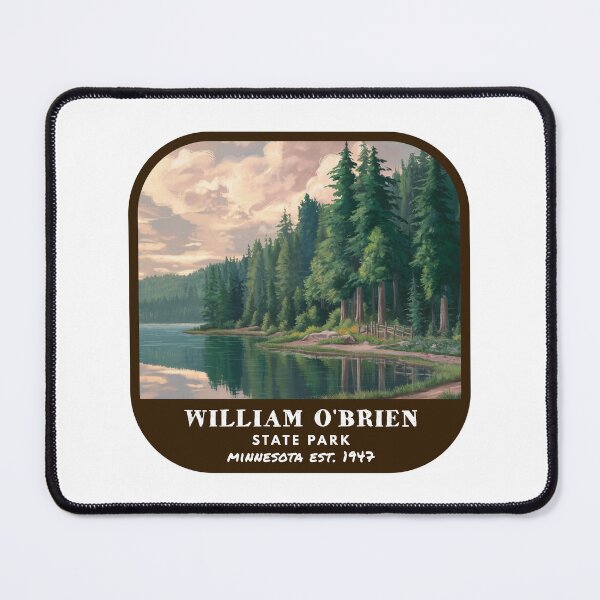 Item preview, Vintage William O'Brien State Park (Minnesota State Park) designed and sold by RabbitK.