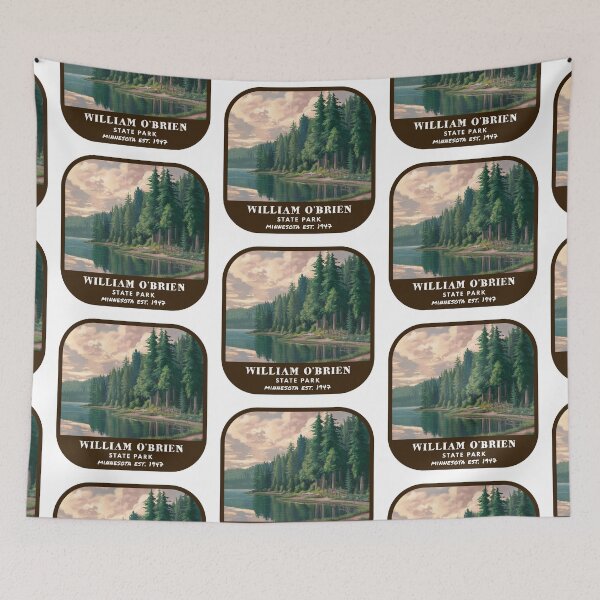Item preview, Vintage William O'Brien State Park (Minnesota State Park) designed and sold by RabbitK.