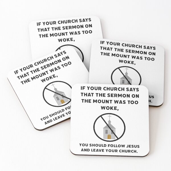 Item preview, Follow Jesus and leave your church.  designed and sold by Rachel the Artist .