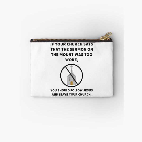 Item preview, Follow Jesus and leave your church.  designed and sold by Rachel the Artist .