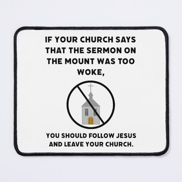 Item preview, Follow Jesus and leave your church. designed and sold by Rachel the Artist .