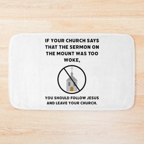 Item preview, Follow Jesus and leave your church.  designed and sold by Rachel the Artist .