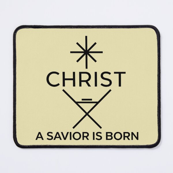 Item preview, Christ A Savior Is Born - Christmas Announcement designed and sold by Vicky021.