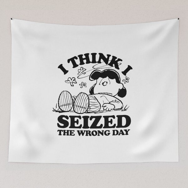 Item preview, Seized The Wrong Day designed and sold by katiekiim.