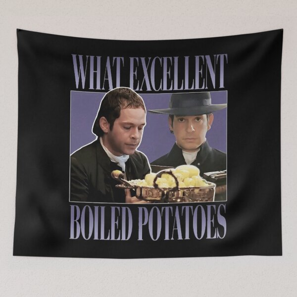 Item preview, Pride and Prejudice What Exellent Boiled Potatoes designed and sold by lucjaOlszewska9.
