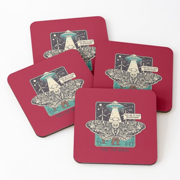 Item preview, Mothman Crypto-Cryptid - Decentralized Encounters designed and sold by HexOne.