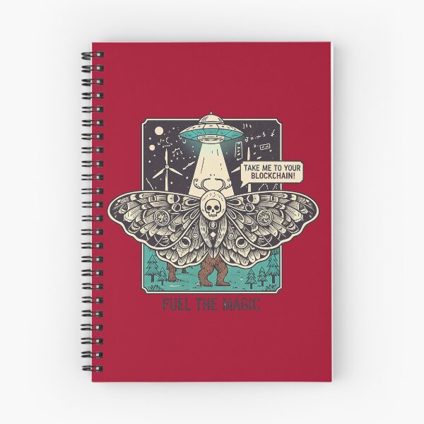 Item preview, Mothman Crypto-Cryptid - Decentralized Encounters designed and sold by HexOne.