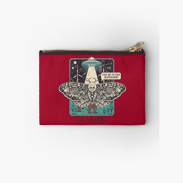 Item preview, Mothman Crypto-Cryptid - Decentralized Encounters designed and sold by HexOne.