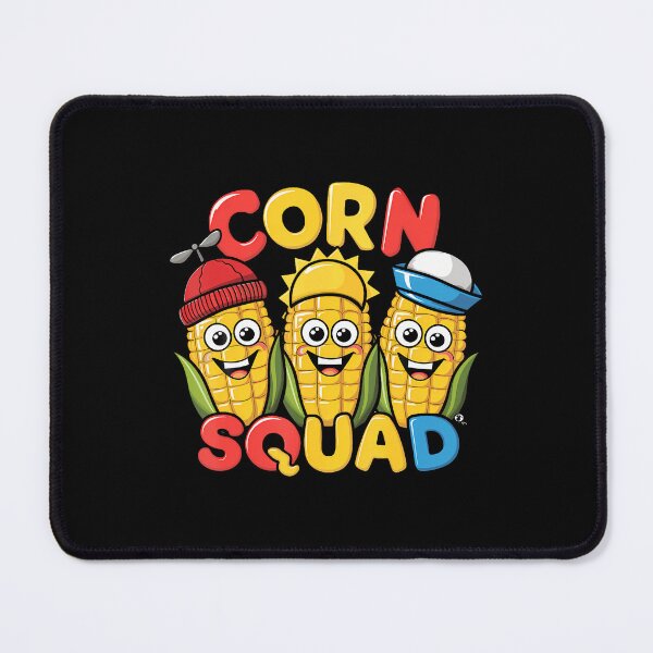 Item preview, Corn Squad Sweetcorn Vegetable Corn designed and sold by ClaraTeresa1.
