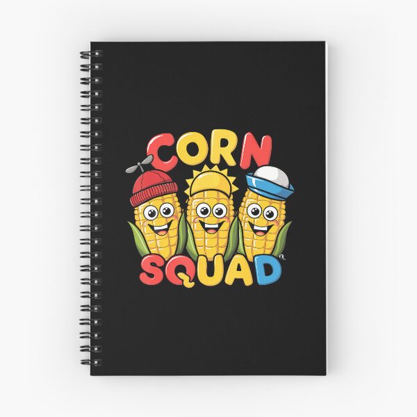Item preview, Corn Squad Sweetcorn Vegetable Corn designed and sold by ClaraTeresa1.