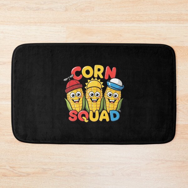Item preview, Corn Squad Sweetcorn Vegetable Corn designed and sold by ClaraTeresa1.