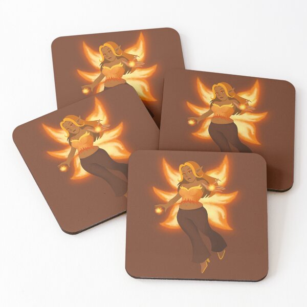 Item preview, Fire Fairy designed and sold by leeuruart.