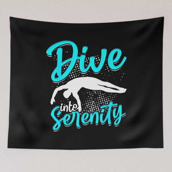 Item preview, Diving Scuba Dive Freediving designed and sold by ConnieDora.
