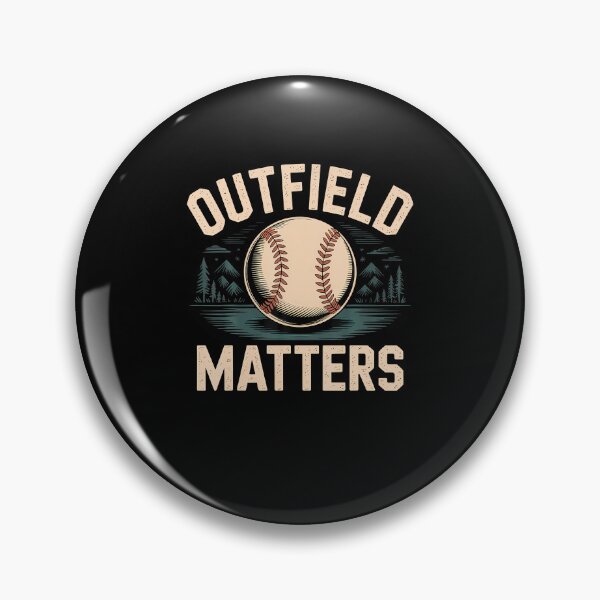 Item preview, Outfield Matters Baseball Outfielder Athlete Sports - designed and sold by JacquelineEnri.
