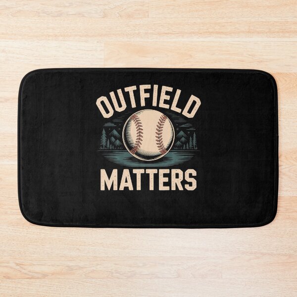 Item preview, Outfield Matters Baseball Outfielder Athlete Sports - designed and sold by JacquelineEnri.