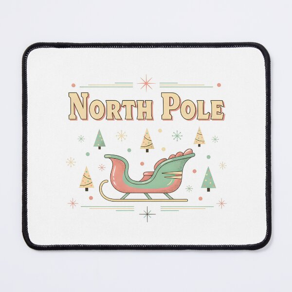 Item preview, North Pole Retro Vibes designed and sold by YASSER HEGAZY.