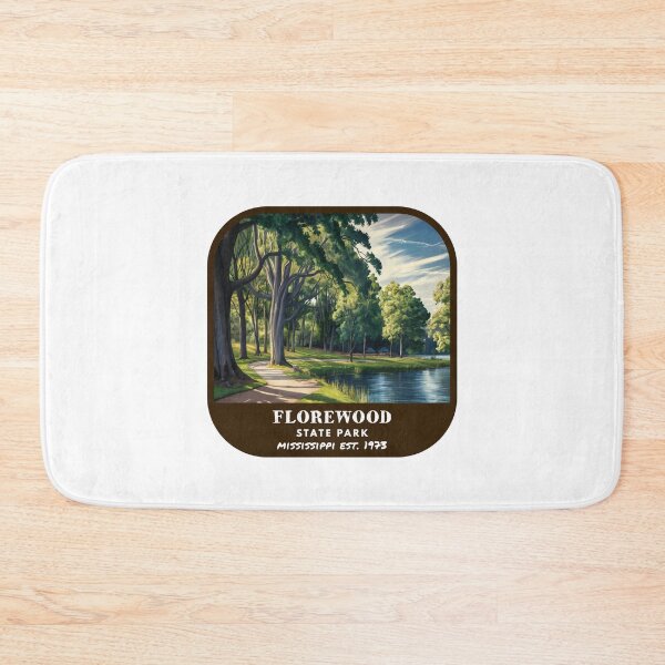 Item preview, Vintage Florewood State Park (Mississippi State Park) designed and sold by RabbitK.