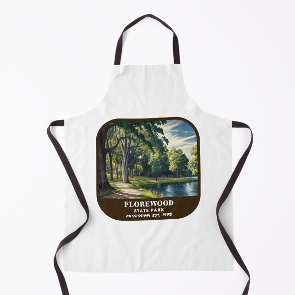 Item preview, Vintage Florewood State Park (Mississippi State Park) designed and sold by RabbitK.