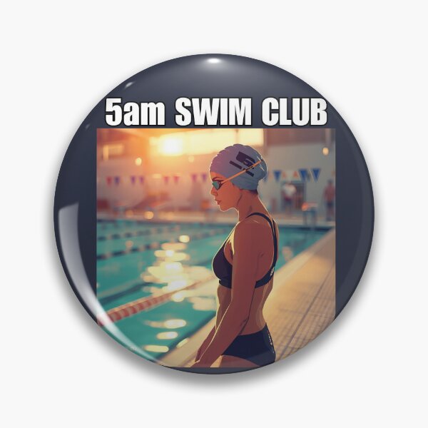 Item preview, 5am SWIM CLUB - Art for Women | Swimmer Gift & Apparel designed and sold by endurothreads.