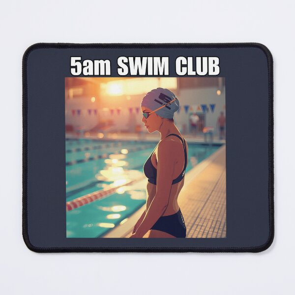 Item preview, 5am SWIM CLUB - Art for Women | Swimmer Gift & Apparel designed and sold by endurothreads.