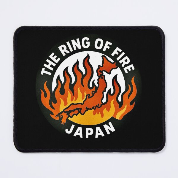 Item preview, Ring of Fire - Japan designed and sold by Myra365Art.