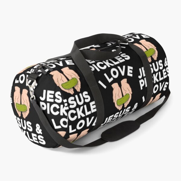 Item preview, Cute Pickle Jesus Pickle Lovers designed and sold by ClaraTeresa1.