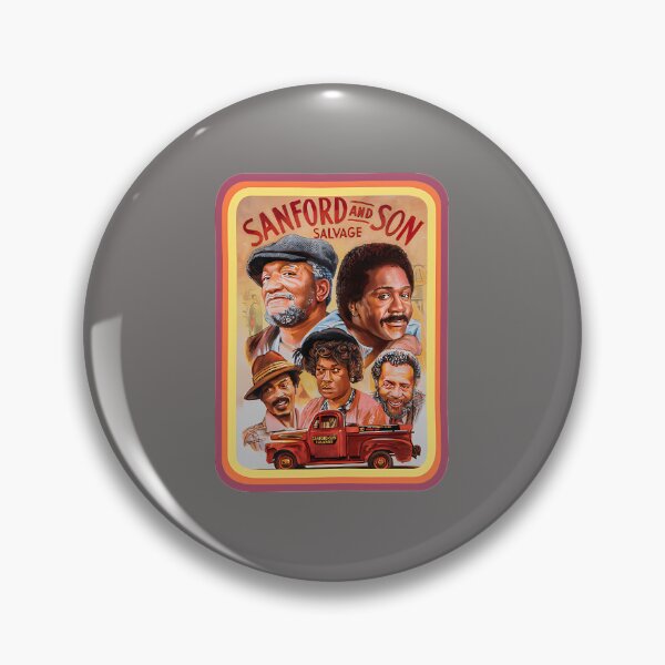 Item preview, SANFORD AND SON ART T-SHIRT designed and sold by ZalayahSessoms.