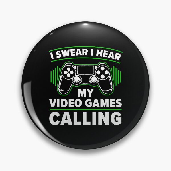 Item preview, Gamer ns My Video Games Are Calling designed and sold by ConnieDora.