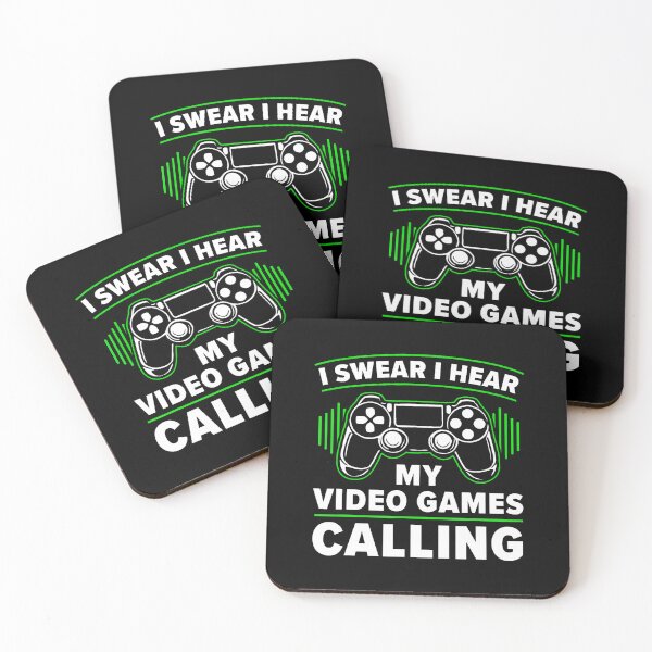 Item preview, Gamer ns My Video Games Are Calling designed and sold by ConnieDora.