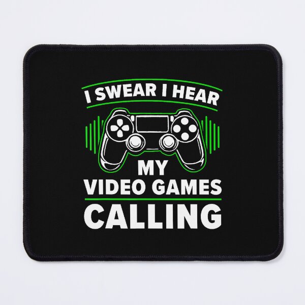 Item preview, Gamer ns My Video Games Are Calling designed and sold by ConnieDora.