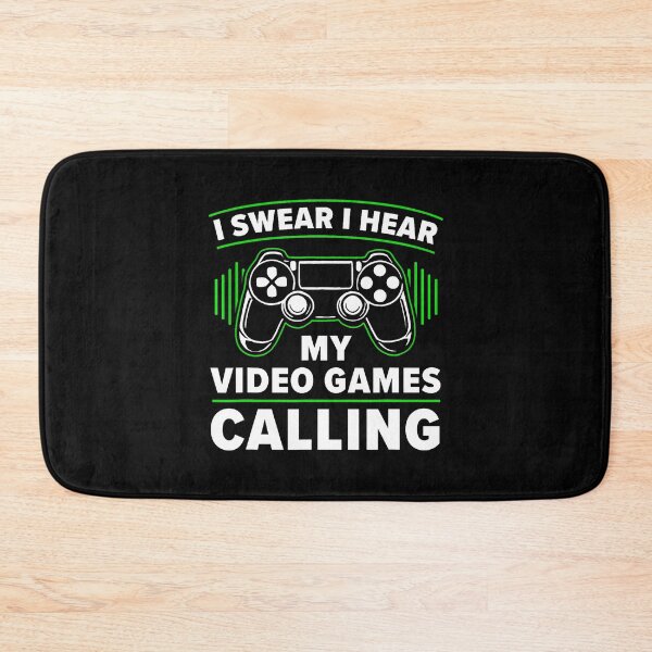 Item preview, Gamer ns My Video Games Are Calling designed and sold by ConnieDora.
