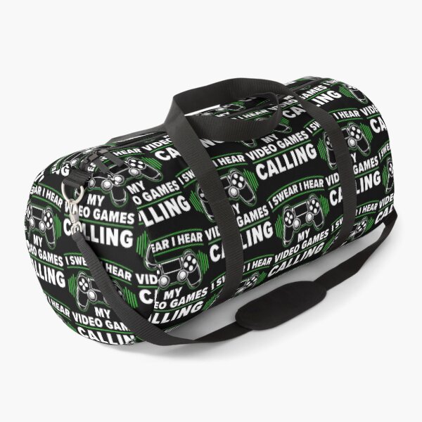Item preview, Gamer ns My Video Games Are Calling designed and sold by ConnieDora.