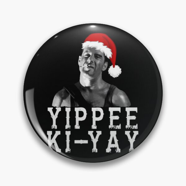 Item preview, Yippee Ki Yay Fan Art Christmas Day  designed and sold by lucjaOlszewska9.