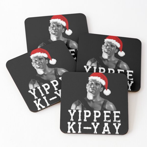 Item preview, Yippee Ki Yay Fan Art Christmas Day  designed and sold by lucjaOlszewska9.