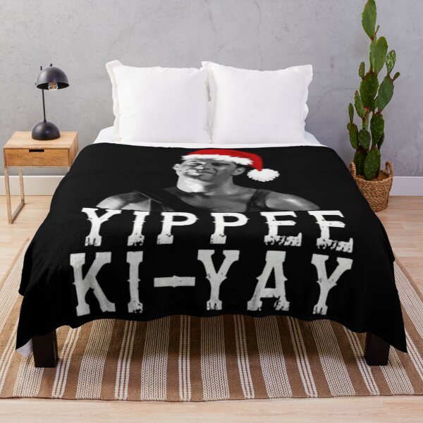 Item preview, Yippee Ki Yay Fan Art Christmas Day designed and sold by lucjaOlszewska9.