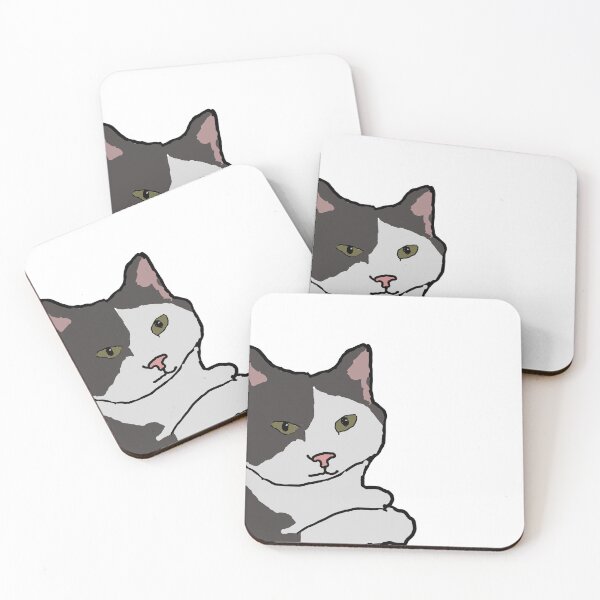 Item preview, smirk cat designed and sold by Burntblubber.