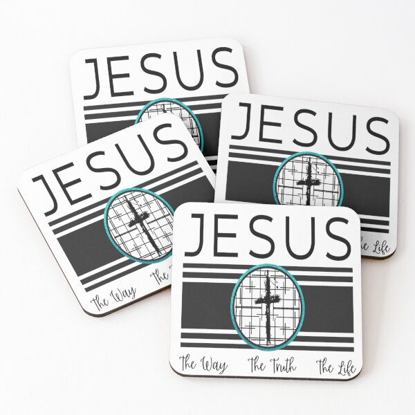 Item preview,  Christian Jesus the Way Truth & Life designed and sold by Embers & Incense Co..