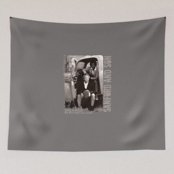 Item preview, SANFORD AND SON RETRO VERSION T-SHIRT designed and sold by ZalayahSessoms.