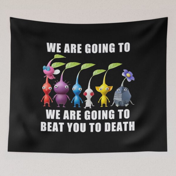 Item preview, Pikmins Meme designed and sold by lucjaOlszewska9.