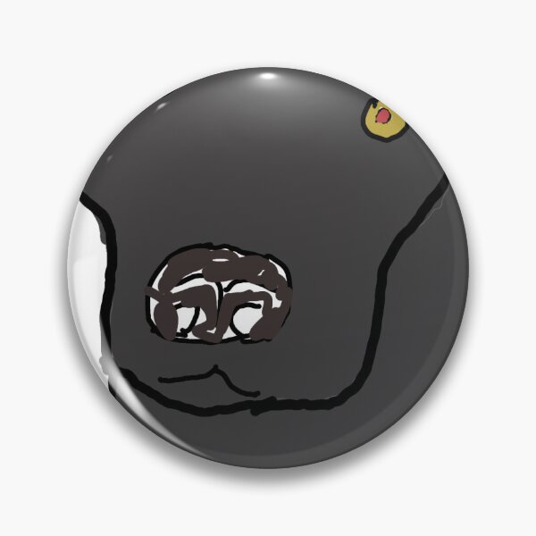 Item preview, demon dog designed and sold by Burntblubber.