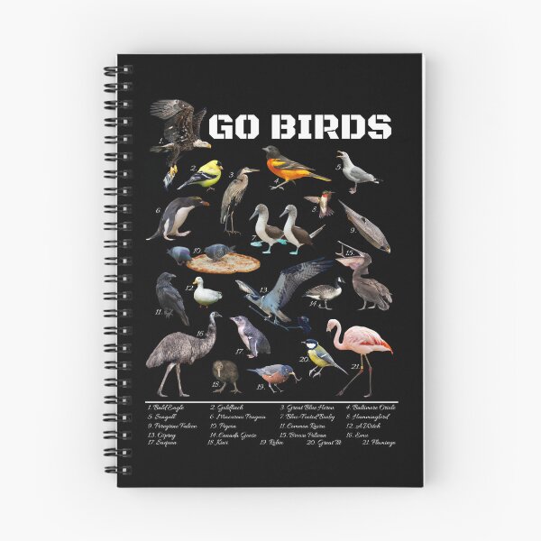 Item preview, GO BIRDS 2.0 designed and sold by off-broom-art.
